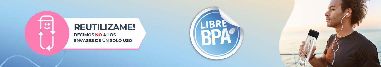 Reutilizame Libre BPA
